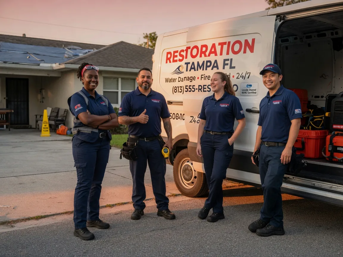 Water Damage Restoration company in Central Lake, MI