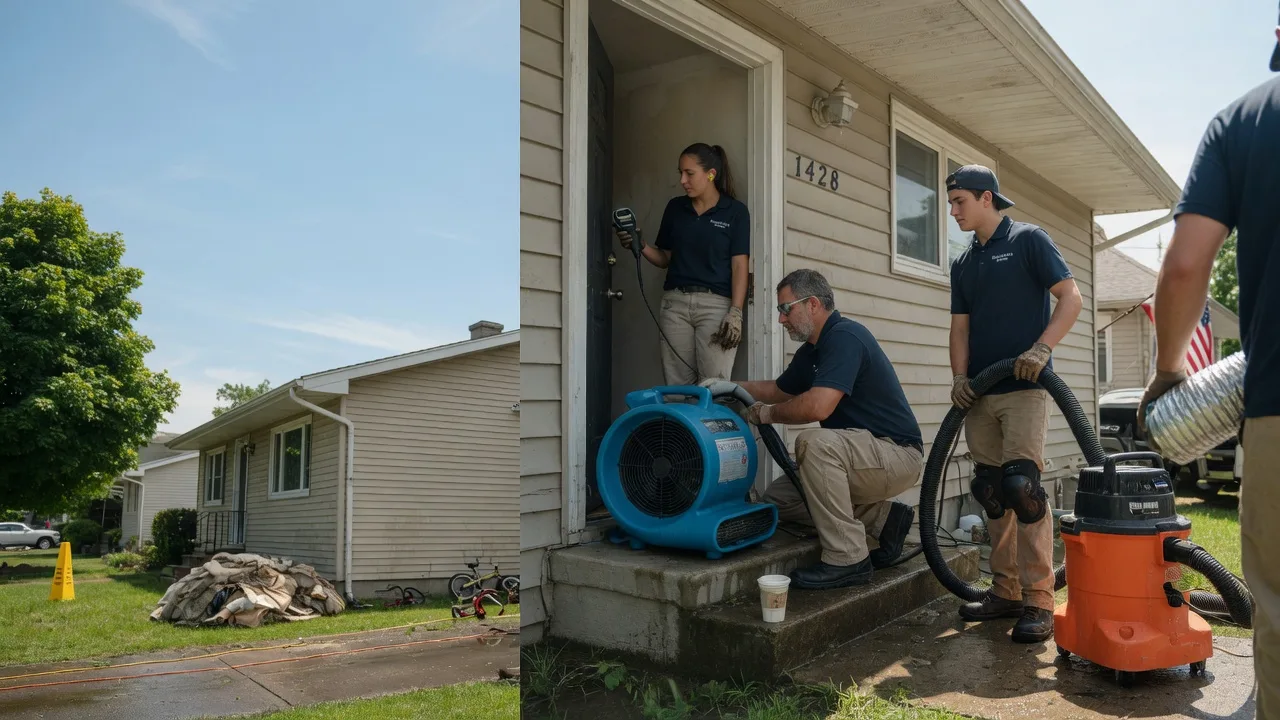 Water Damage Restoration in Central Lake, MI near me